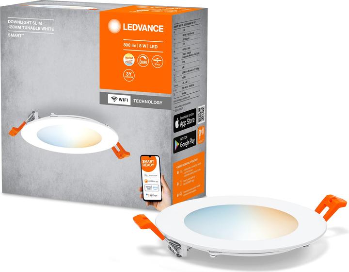 Image du produit Ledvance Smart Recess Slim Downlight (550 lm)