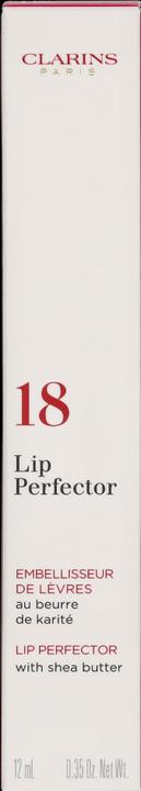 Produktbild Clarins Eclat Minute - Embellisseur Lèvres Intense Garnet 18 (18 Intense Garnet)