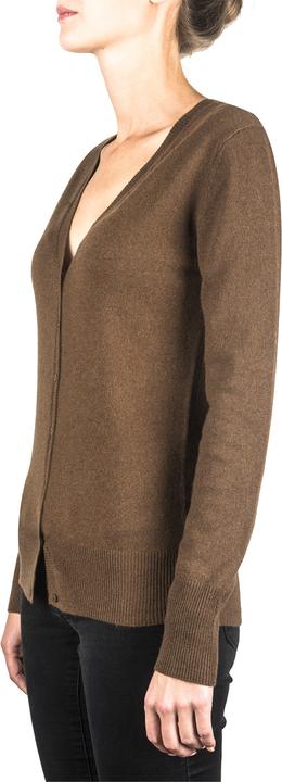 Actual product image Cash-Mere Kaschmir Cardigan V-Ausschnitt (XL)