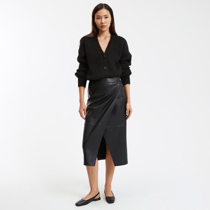 Immagine prodotto La Redoute Collections Cardigan con scollo a V firmato GILDAS (38)