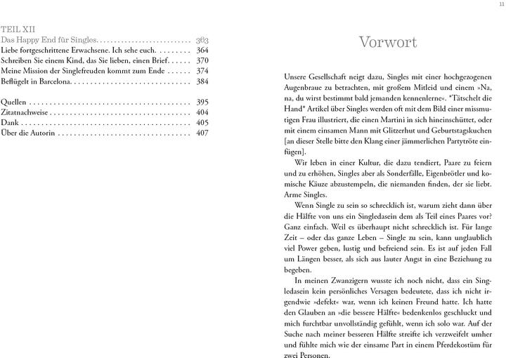 Image du produit Vom unerwarteten Vergnügen, Single zu sein (Allemand, Catherine Gray, 2021)