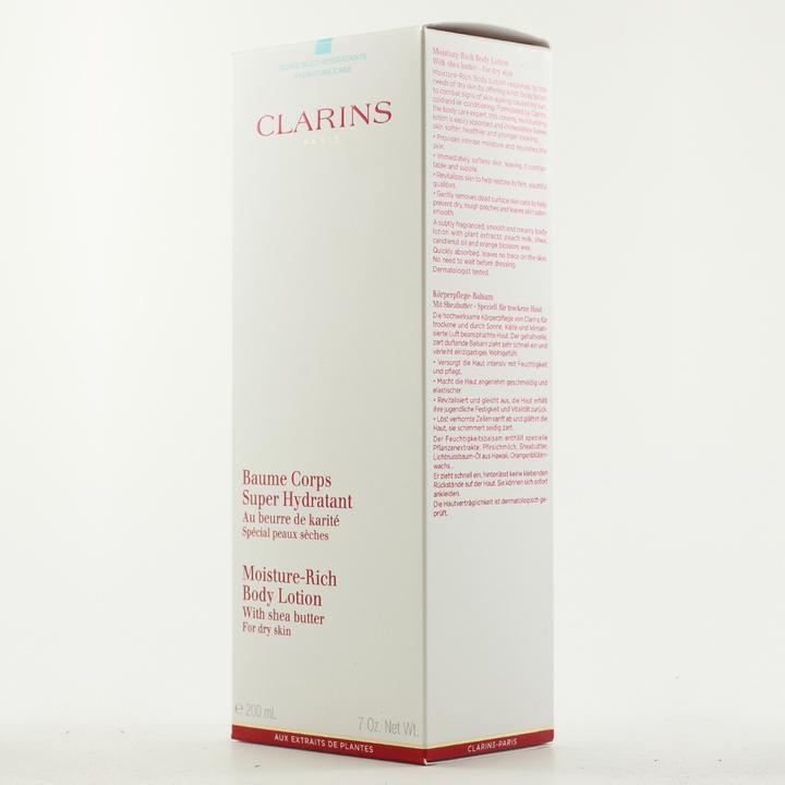 Actual product image Clarins Moisturizing balm (Body cream, 200 ml)