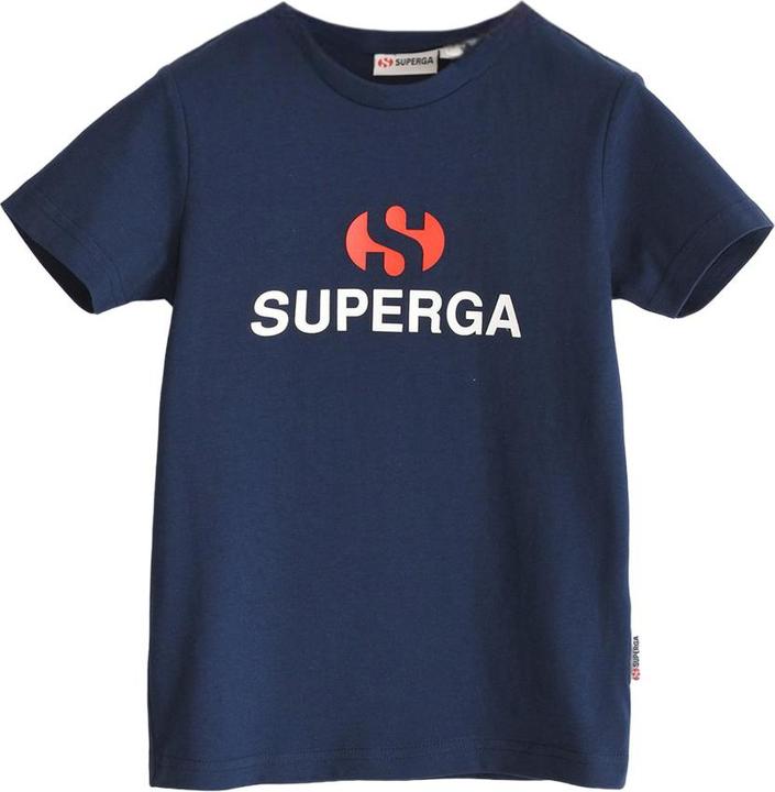 Actual product image Superga Childrens/Kids Logo T-Shirt (104)