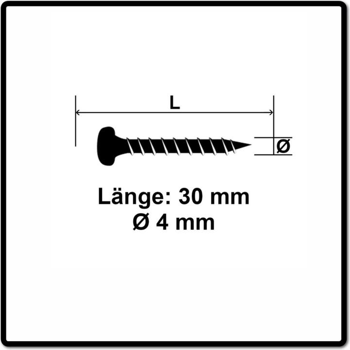 Immagine prodotto Fischer PowerFast II (200 Viti per pezzo)