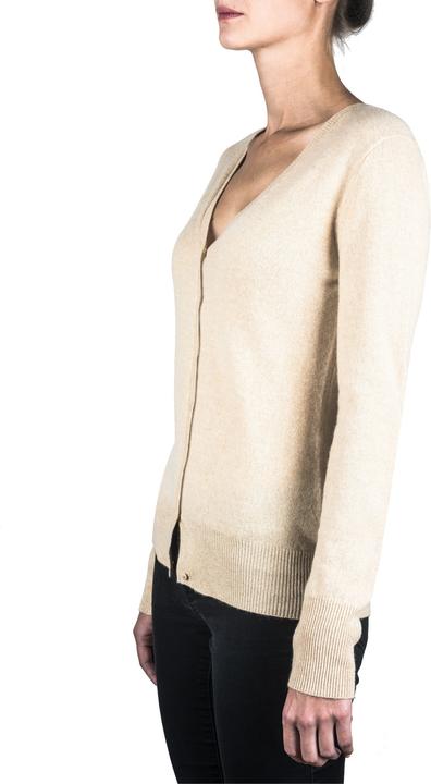 Actual product image Cash-Mere Kaschmir Cardigan V-Ausschnitt (XL)
