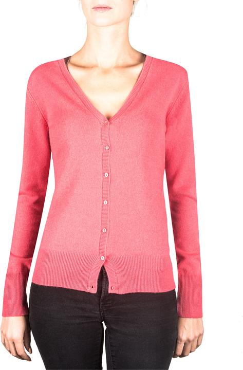 Actual product image Cash-Mere Kaschmir Cardigan V-Ausschnitt (XL)