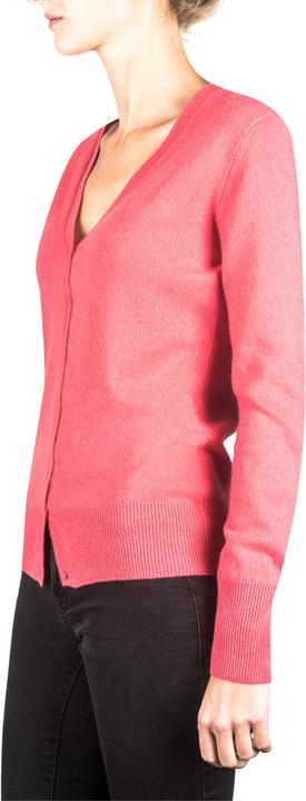 Actual product image Cash-Mere Kaschmir Cardigan V-Ausschnitt (L)