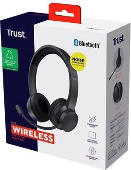 Produktbild Trust AYDA USB-ENC PC Headset (Kabellos, Kabelgebunden, USB-C)