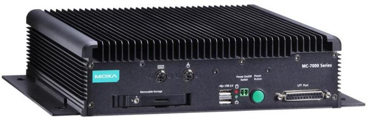 Moxa Ordinateur marin sans ventilateur i7 35 MC-7270-DC-CP-T