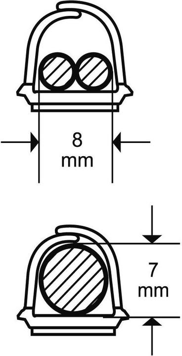 Immagine prodotto Inofix Cablefix (Tubazione, 100 cm)