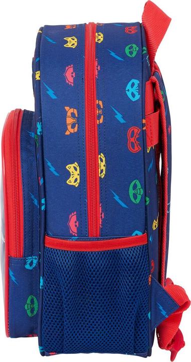 Image du produit PJ Masks Sac à dos scolaire Ready Bleu marine 26 x 34 x 11 cm