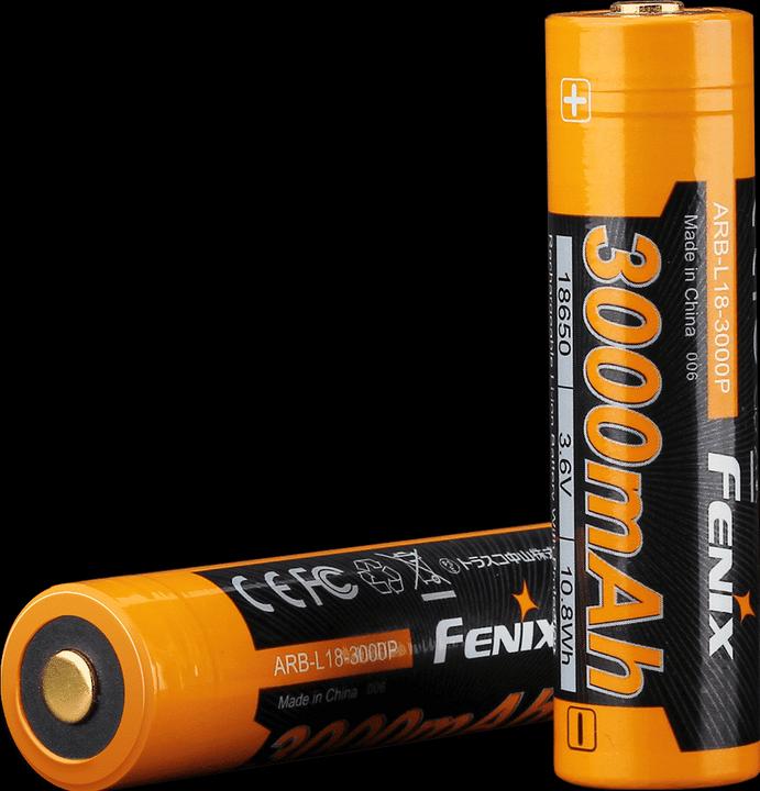 Immagine prodotto Fenix ARB-18-3000P, batteria 18650 agli ioni di litio, 3000 mAh