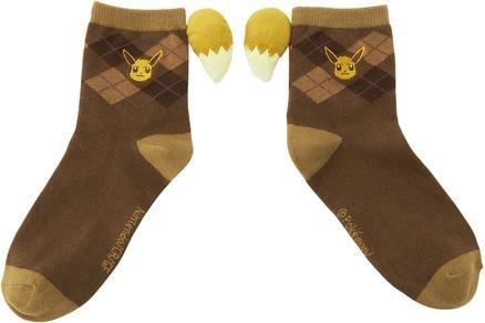 Produktbild Pokémon Eevee Pokémon-Socken (23-25cm) (36 - 42)