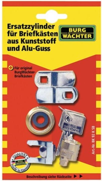 Burg Wächter für Metall-BK BK 92 Point SB