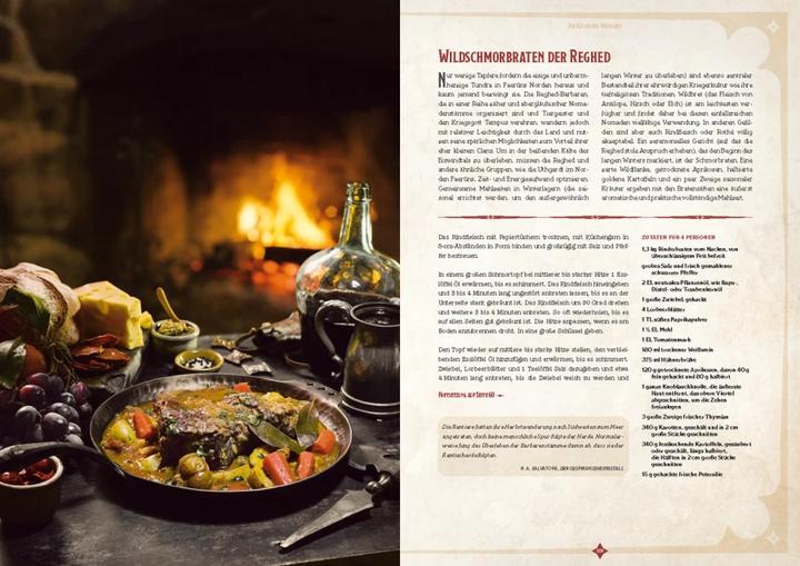 Actual product image Dungeons & Dragons: Heldenbankett (German, Kyle Newman., Jon Peterson, Michael Witwer, 2021)