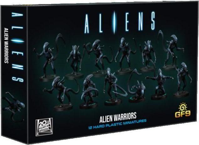 Produktbild Gale Force Nine Aliens: Alien Warriors (2023) (Englisch)
