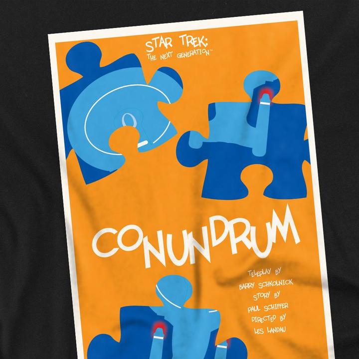 Image du produit - T-shirt THE NEXT GENERATION SEASON EPISODE - Adulte (XL)