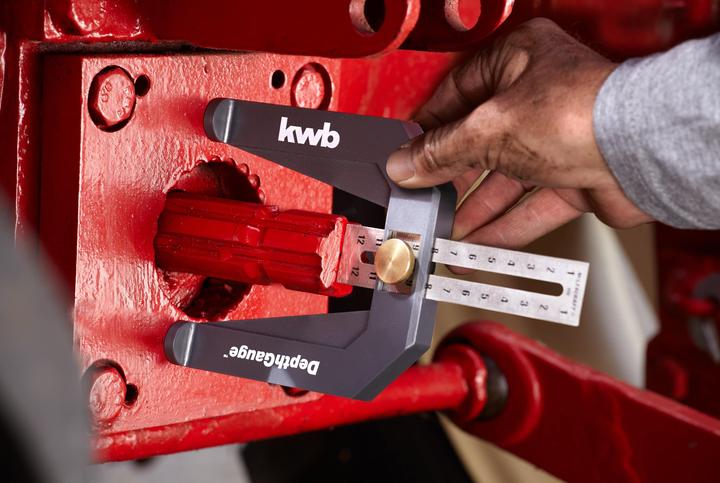Actual product image kwb 092100 Universal caliper (10 cm)