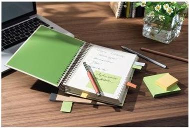 Actual product image Post-it recycling (127 x 76 mm)