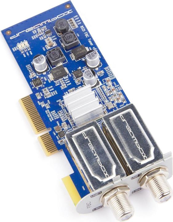 Actual product image Dreambox DVB-S2X-MS MultiStream