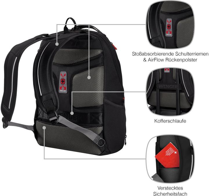 Actual product image Wenger CARBON PRO COMPACT - Backpack (24 l)