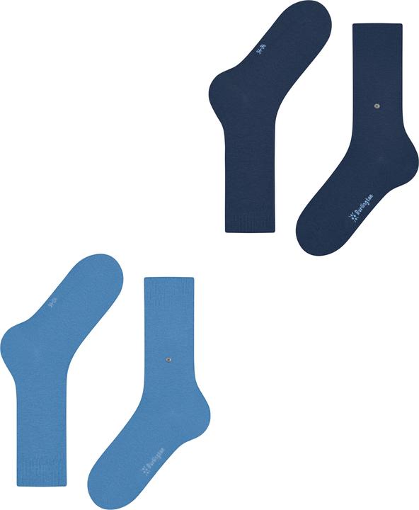 Immagine prodotto Burlington Socken Casual (Confezione da 2, 40 - 46)