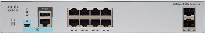 Produktbild Cisco 2960L-8TS-LL: 8 Port LAN Lite Switch (8 Ports)