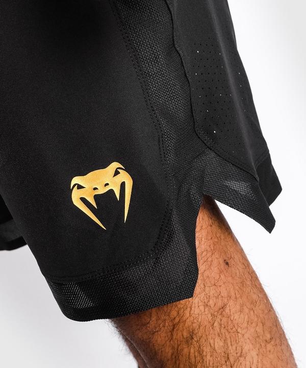 Actual product image Venum Tempest 2.0 Training Shorts â€“ Black/Gold - XL (XL)