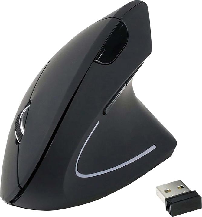 equip Ergonomische Maus (Kabellos)