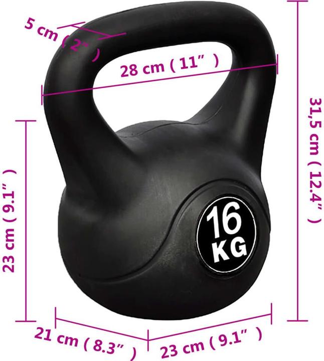Image du produit VidaXL Agathona (1 x 16 kg)