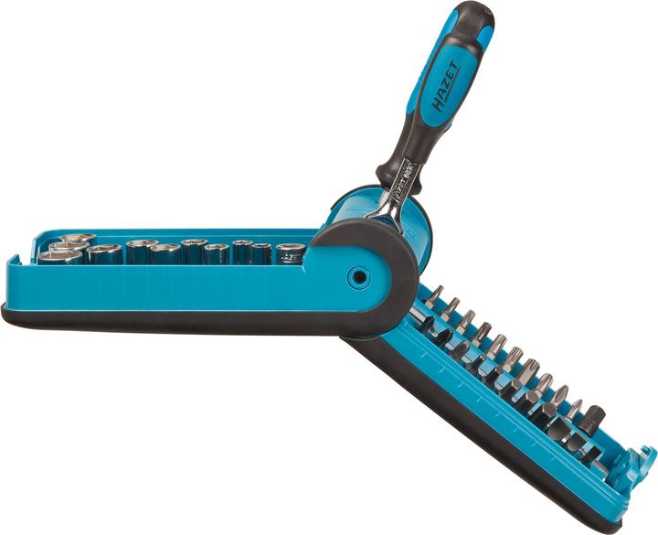 Immagine prodotto HAZET Custodia intelligente (10 mm, 5,5 mm, 13 mm, 11 mm, 14 mm, 12 mm)