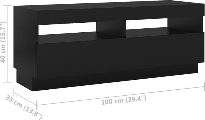 Actual product image VidaXL Ronnica (300 x 35 x 40 cm)