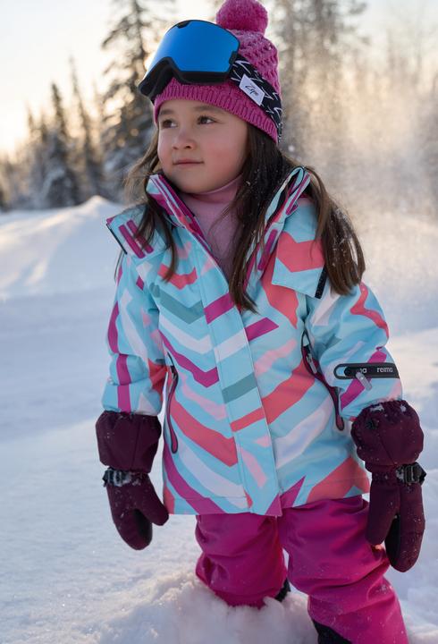 Produktbild Reima tec Kinder Schneehose Oryon Magenta (104)