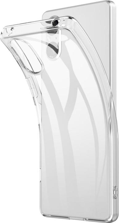 Screenguard Sony Xperia 5 V Flexible TPU Clear Case (Sony Xperia 5 V)
