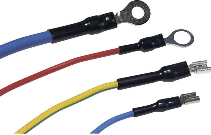 Actual product image HellermannTyton Heat shrink tubing without adhesive S (10 x)