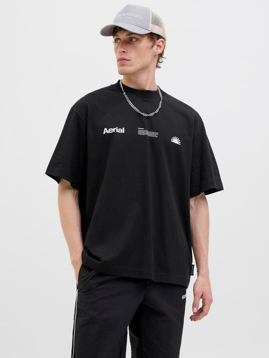 Produktbild Jack & Jones Gedruckt Rundhalsausschnitt T-shirt T-shirt (XL)