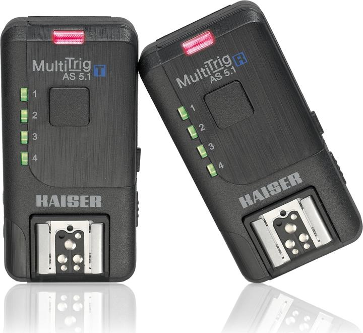 Kaiser MultiTrig AS 5.1 radio trigger set (Infrared, Cable)