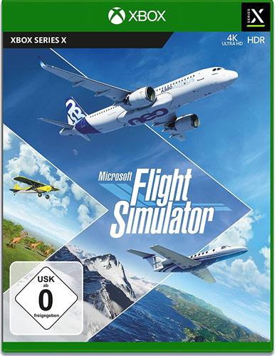 Produktbild Microsoft Flight Simulator (Xbox Series X, DE)