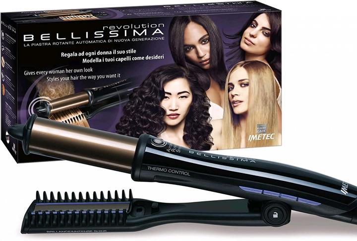 Image du produit Imetec BHS1 100 Bellissima Revolution Lisseur automatique (Fer plat)