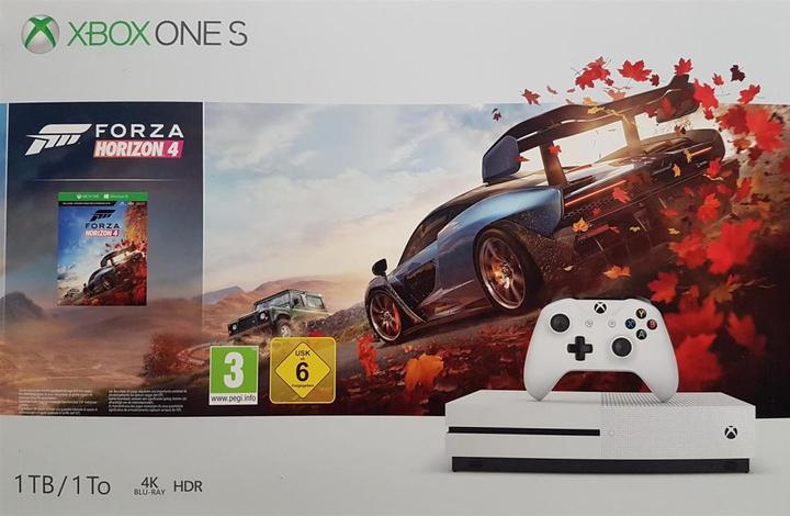 Actual product image Microsoft Xbox One S - Forza Horizon 4 Bundle