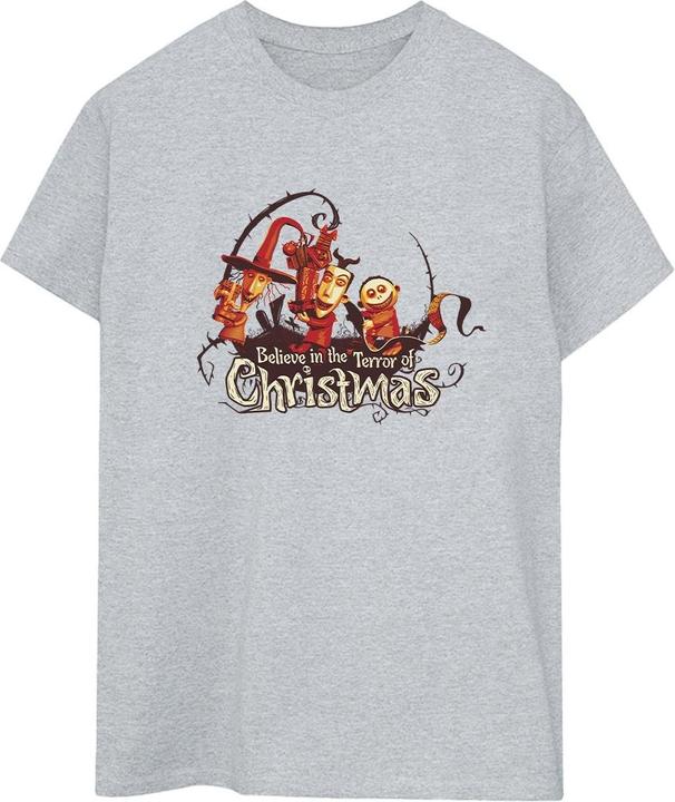 Disney The Nightmare Before Christmas Christmas Terror TShirt (5XL)