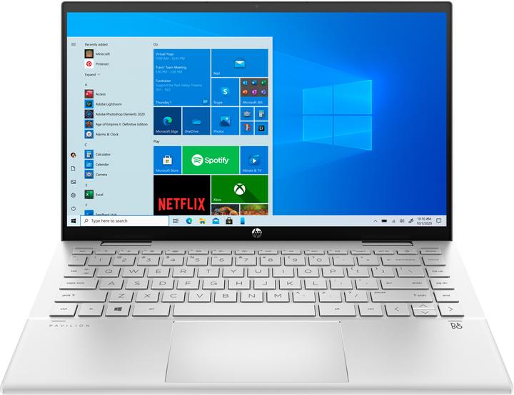 Produktbild HP Pavilion x360 (14", Intel Core i7-1165G7, 16 GB, 512 GB, DE)