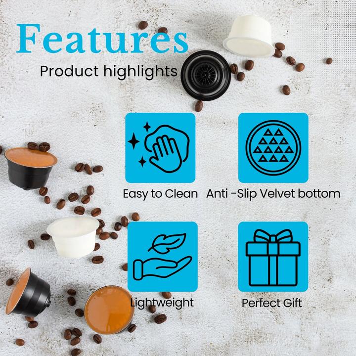 Immagine prodotto Intirilife Kaffee Kapselhalter kompatibel mit Dolce Gusto Kapseln (24 Stück)