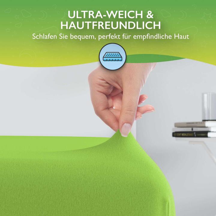Produktbild Etérea Comfort Jersey Topper (200 x 200 cm, 200 x 220 cm)