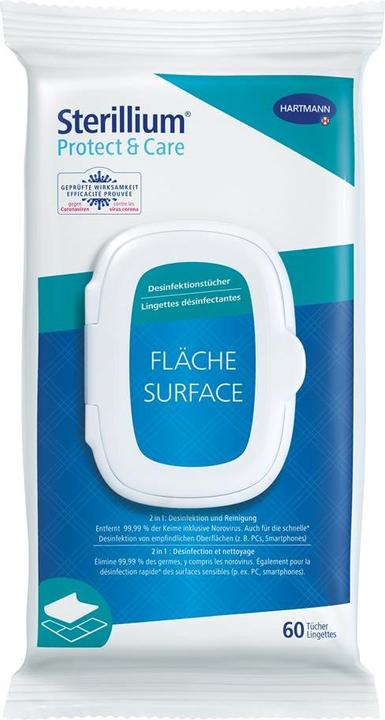 Image du produit Sterillium Protect & Care Lingettes désinfectantes