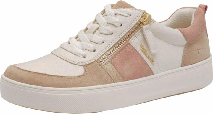 beige/white