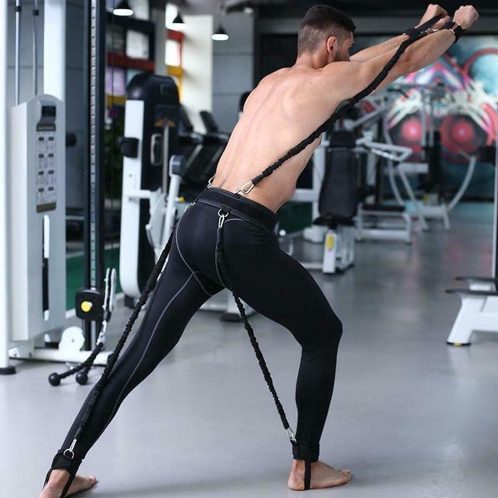Image du produit JTI Kit d'entraînement à la résistance pour les exercices au poids du corps (0.97 m)