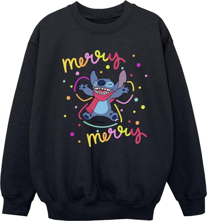 Disney Lilo & Stitch Merry Rainbow Sweatshirt Mädchen