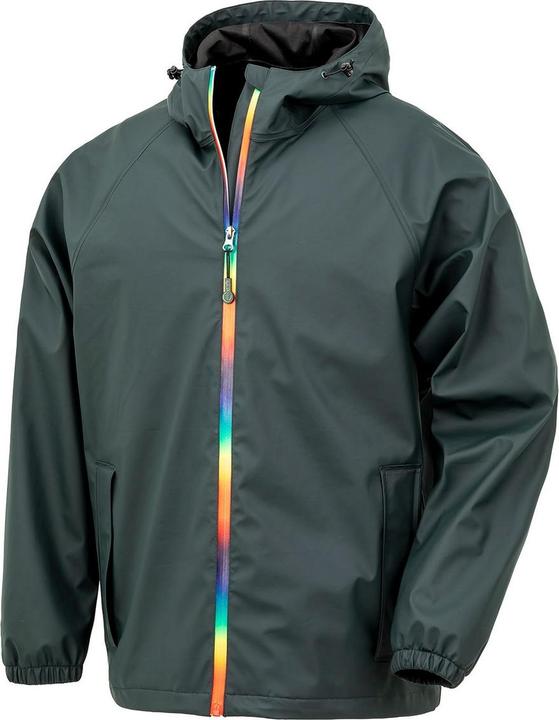 Actual product image Result Mens Prism PU Waterproof Jacket (4XL)