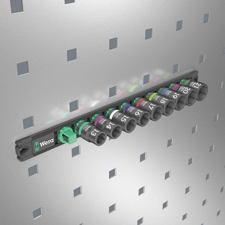 Actual product image Wera Socket Rail C Impaktor 1